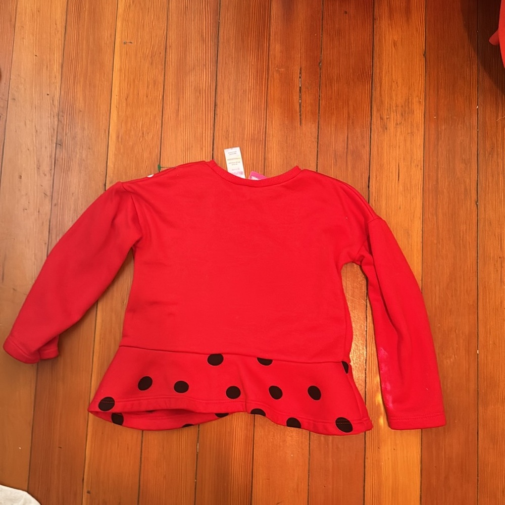 Disney Minnie Girls Shirt - Picture 2 of 2